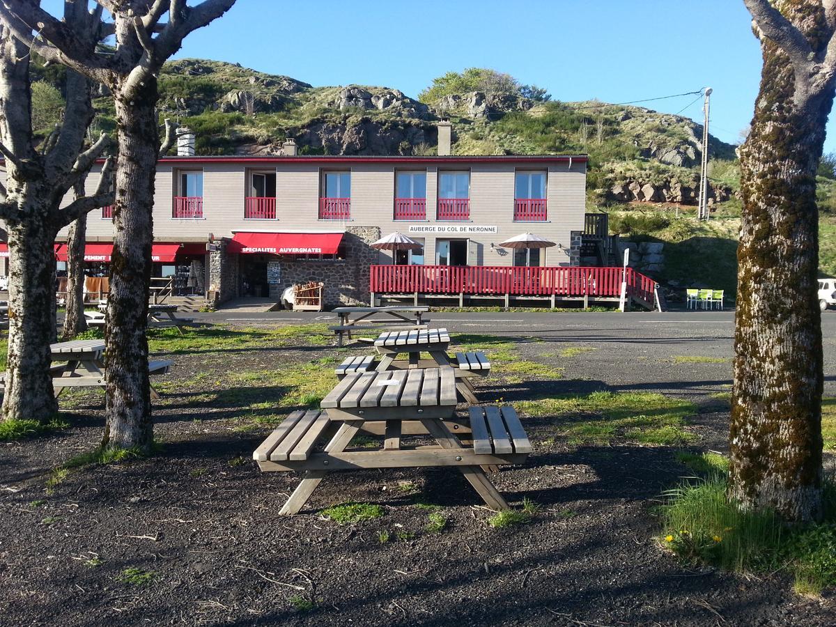 Auberge Du Col De Neronne Hotel Le Falgoux Екстериор снимка