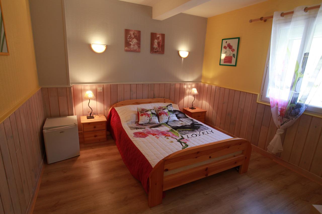 Auberge Du Col De Neronne Hotel Le Falgoux Екстериор снимка