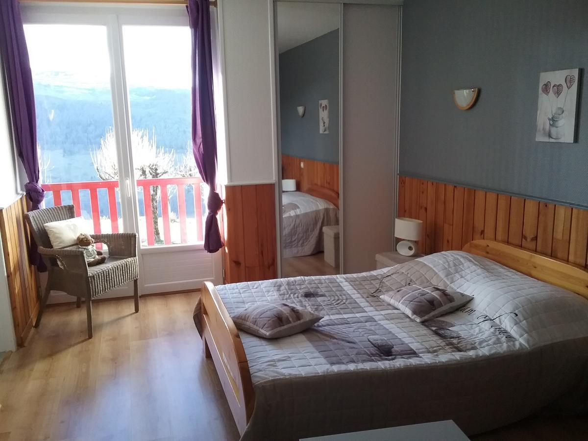 Auberge Du Col De Neronne Hotel Le Falgoux Екстериор снимка