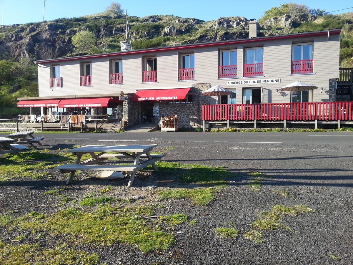 Auberge Du Col De Neronne Hotel Le Falgoux Екстериор снимка