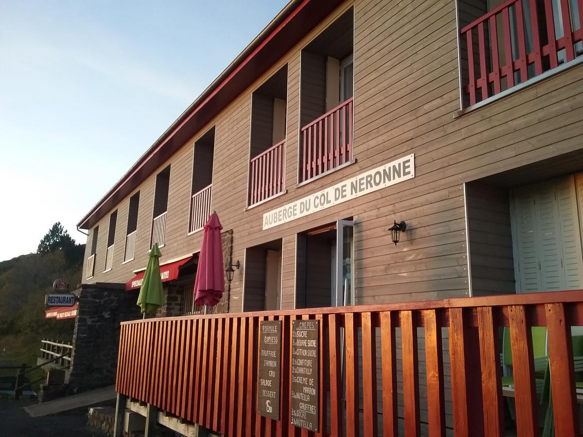 Auberge Du Col De Neronne Hotel Le Falgoux Екстериор снимка