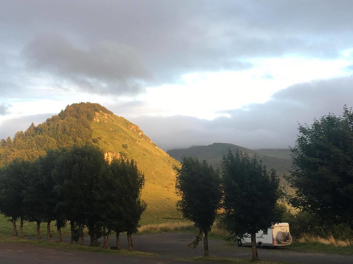 Auberge Du Col De Neronne Hotel Le Falgoux Екстериор снимка